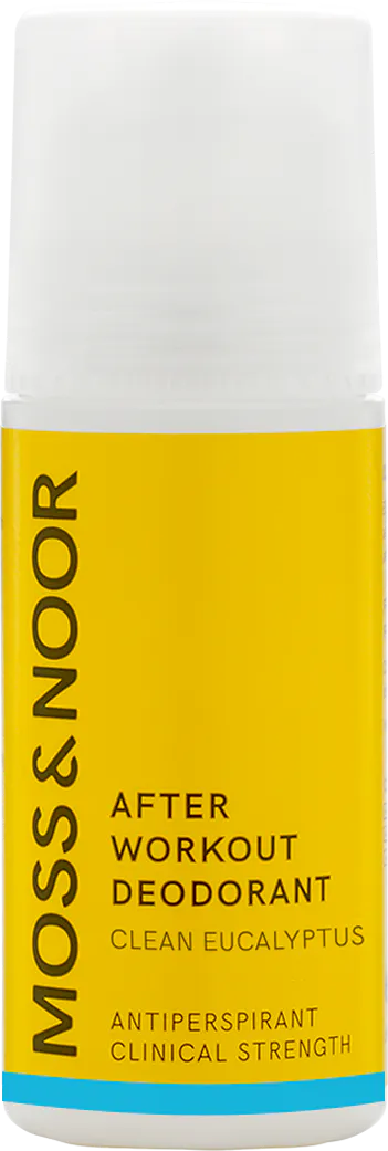 Moss & Noor After Workout Deodorant Clean Eucalyptus 60 ml