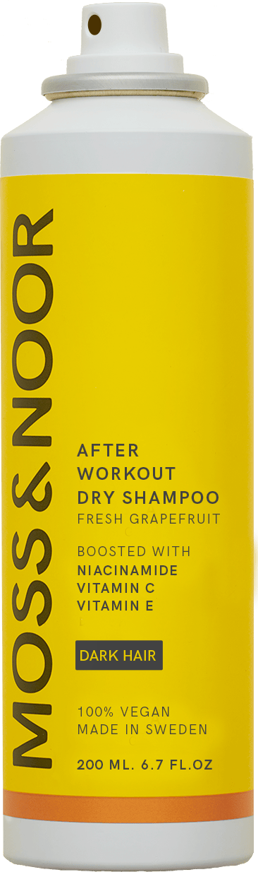 Moss & Noor After Workout Dry Shampoo Dark Hair 200 ml