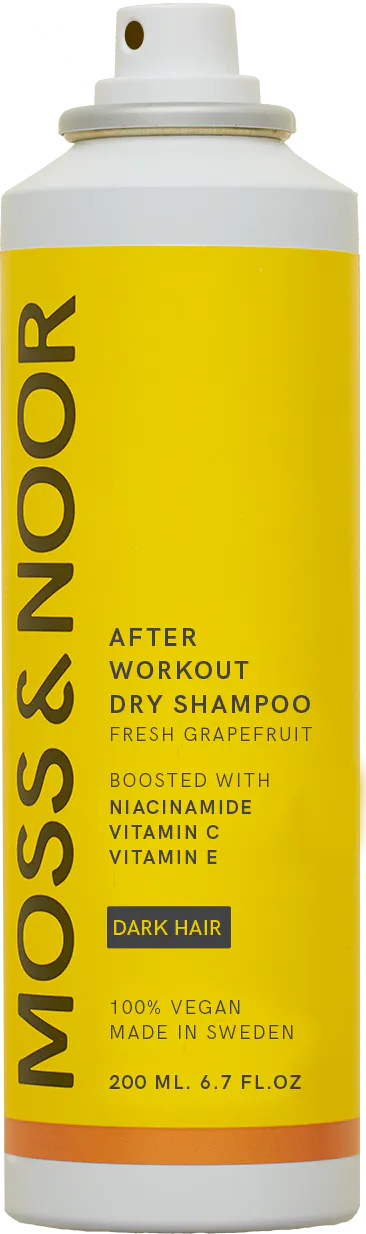 Moss & Noor After Workout Dry Shampoo Dark Hair 200 ml
