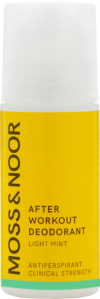 Moss & Noor After Workout Deodorant Light Mint 60 ml
