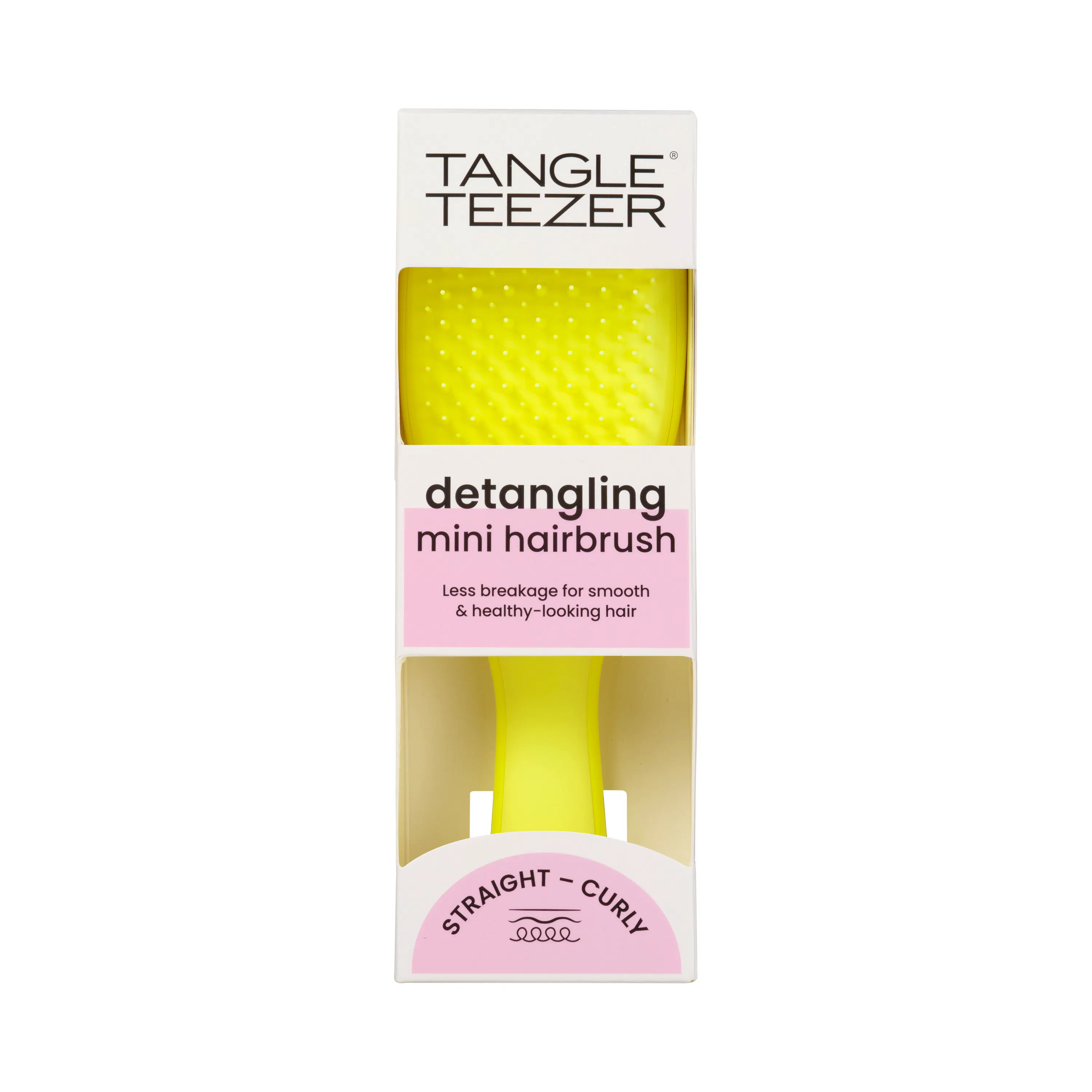 Tangle Teezer The Ultimate Detangler Mini Hyper Yellow 1 pcs