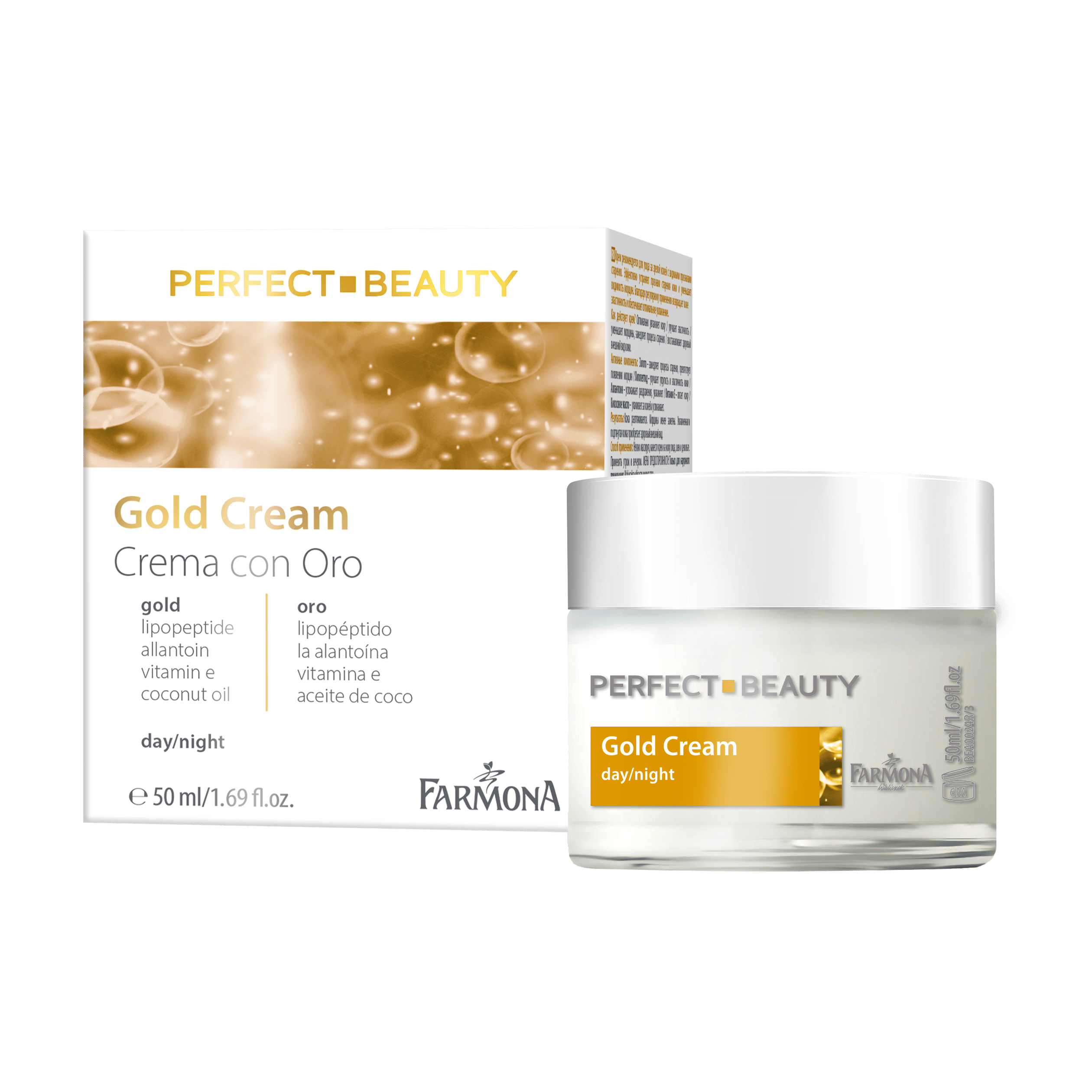 Perfect Beauty Gold Cream Day & Night 50 ml