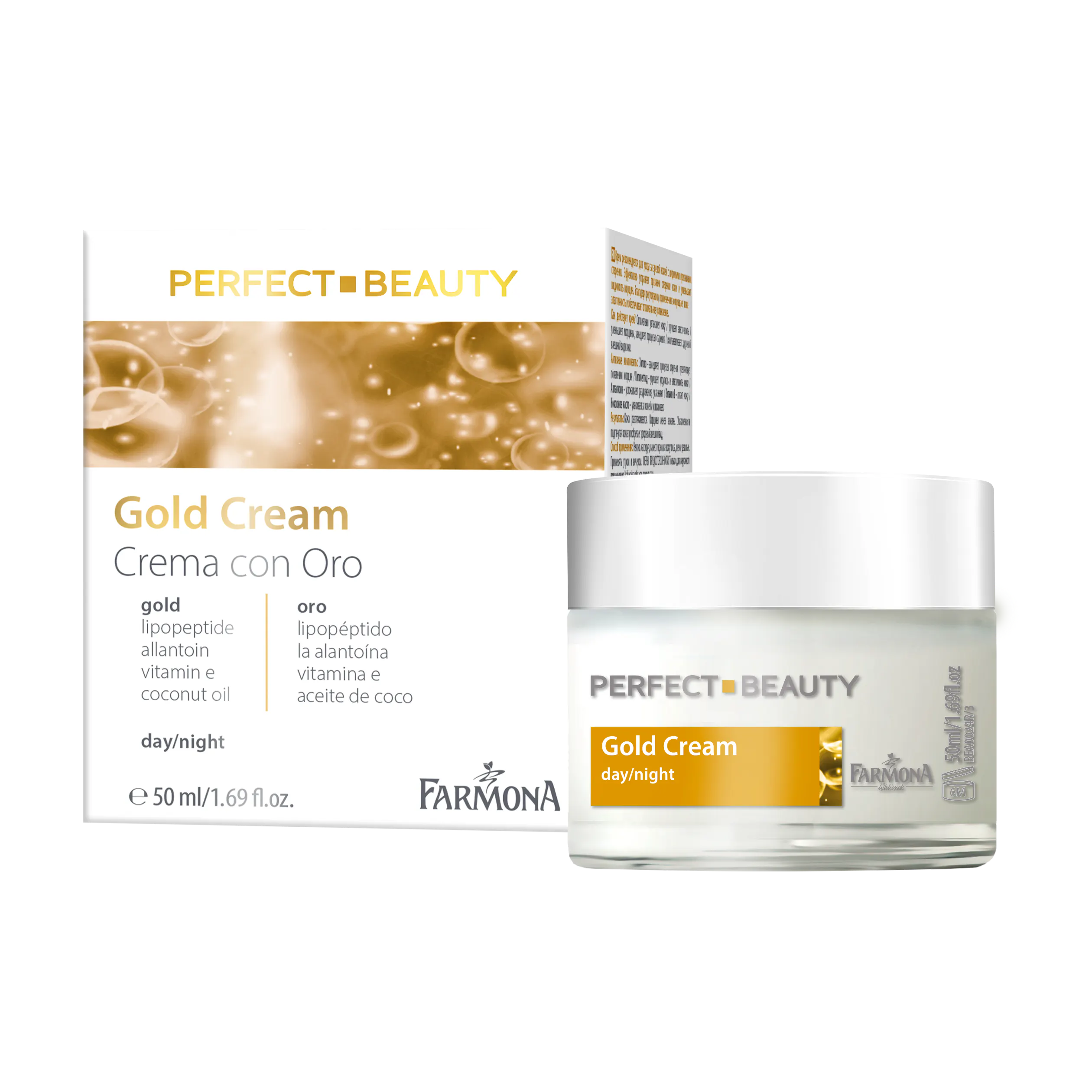 Perfect Beauty Gold Cream Day & Night 50 ml