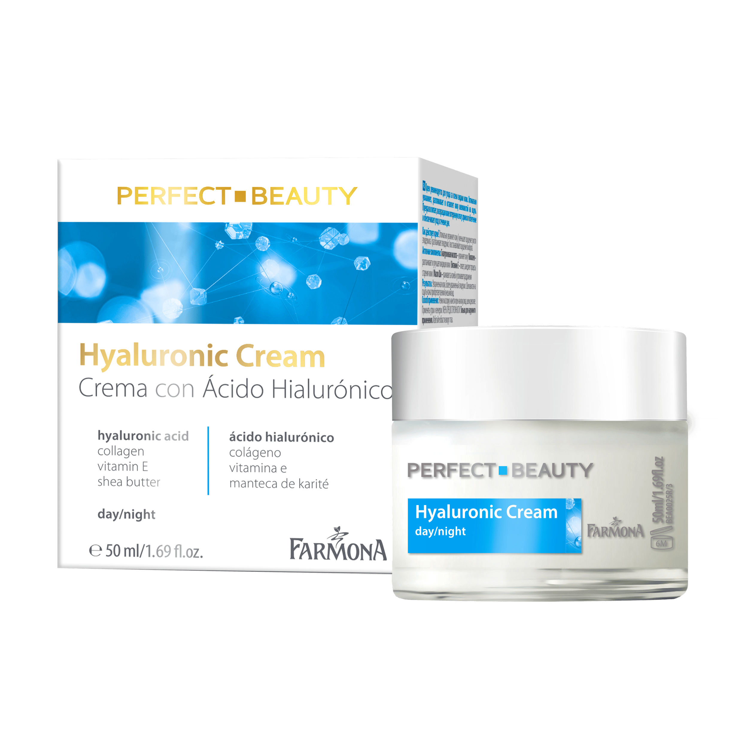 Perfect Beauty Hyaluronic Cream Day & Night 50 ml