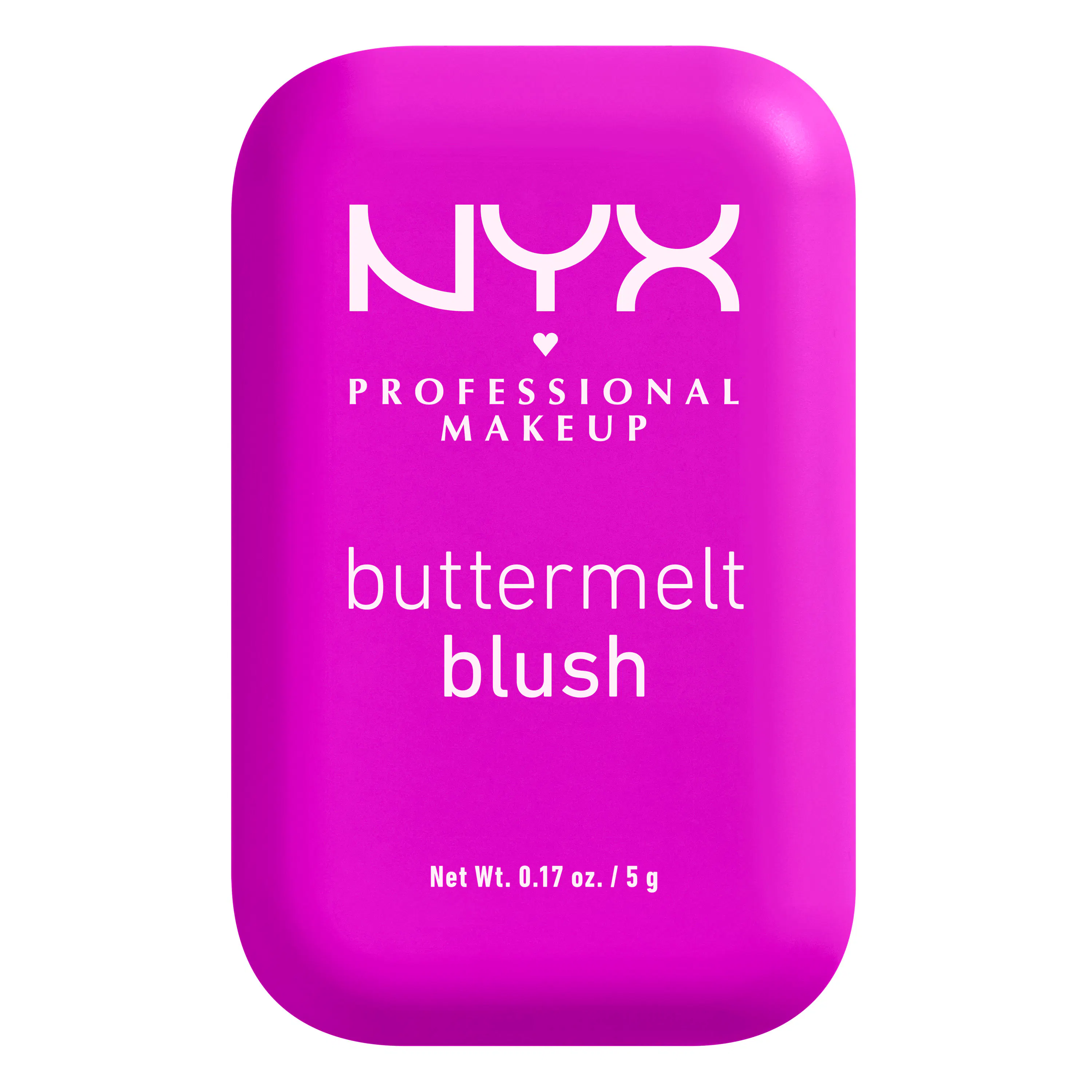 NYX Professional Make-Up Buttermelt Blush 12 All The Butta 5 g