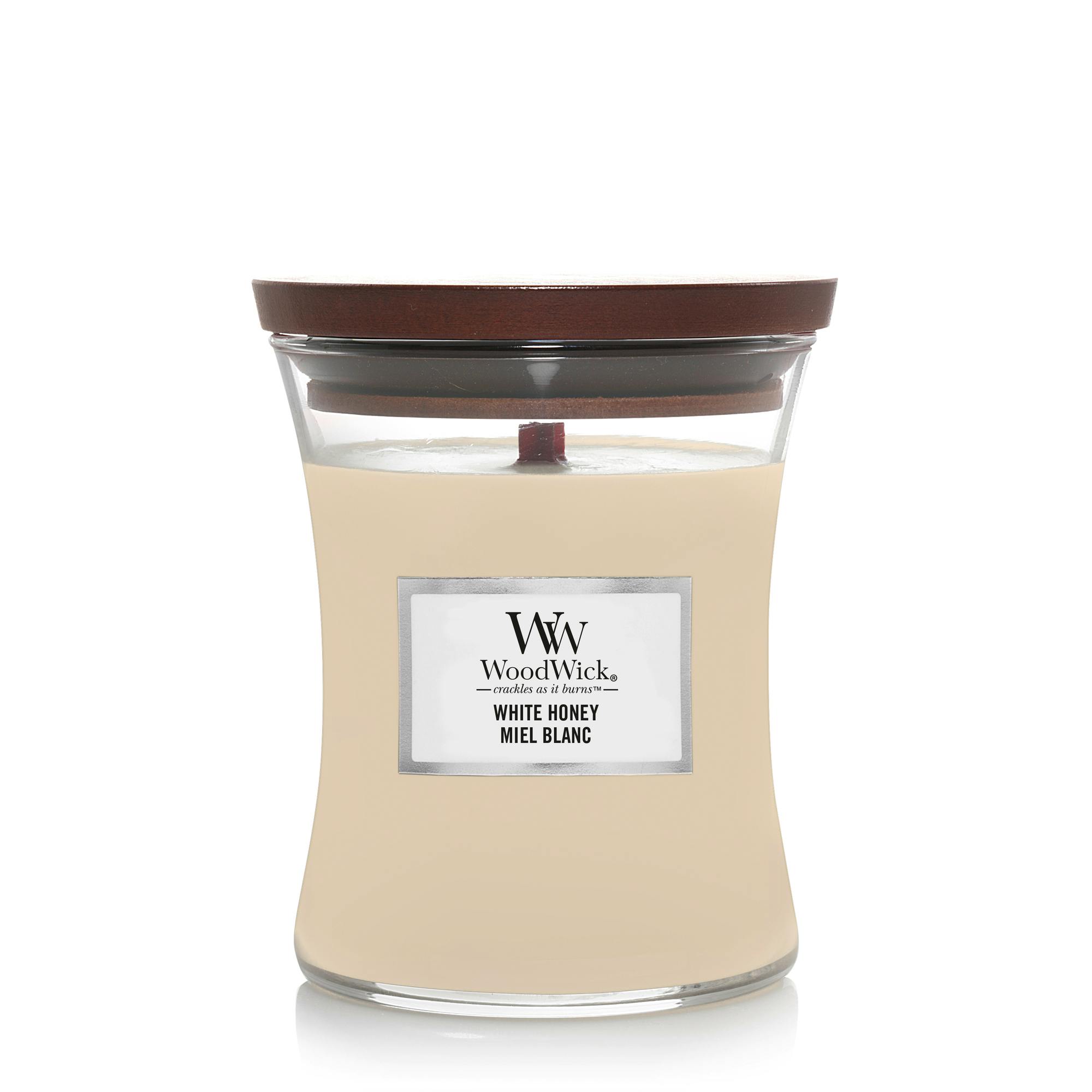 WoodWick Scented Candle White Honey 275 g