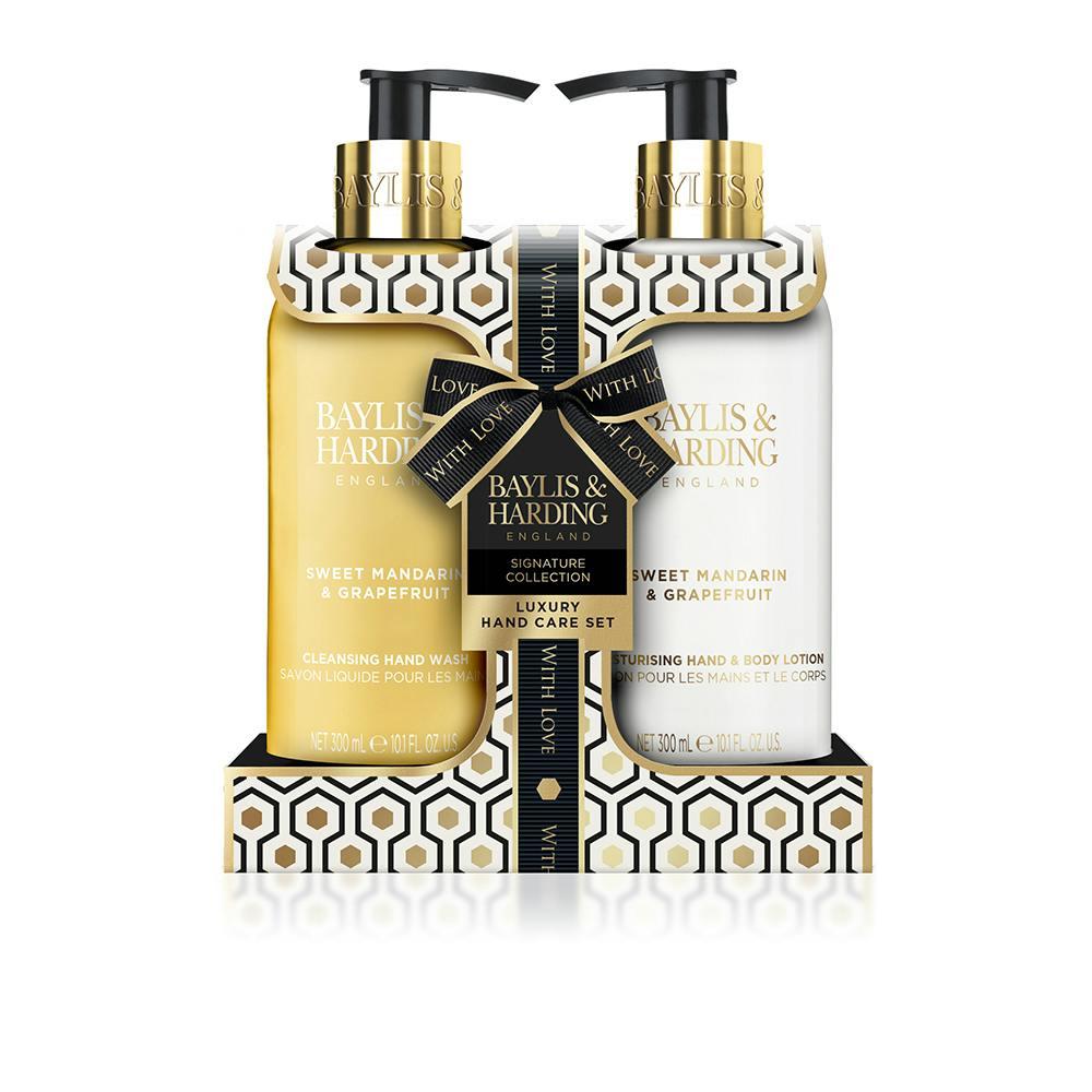 Baylis & Harding Sweet Mandarin & Grapefruit Signature Gift Set 2 x 300 ml