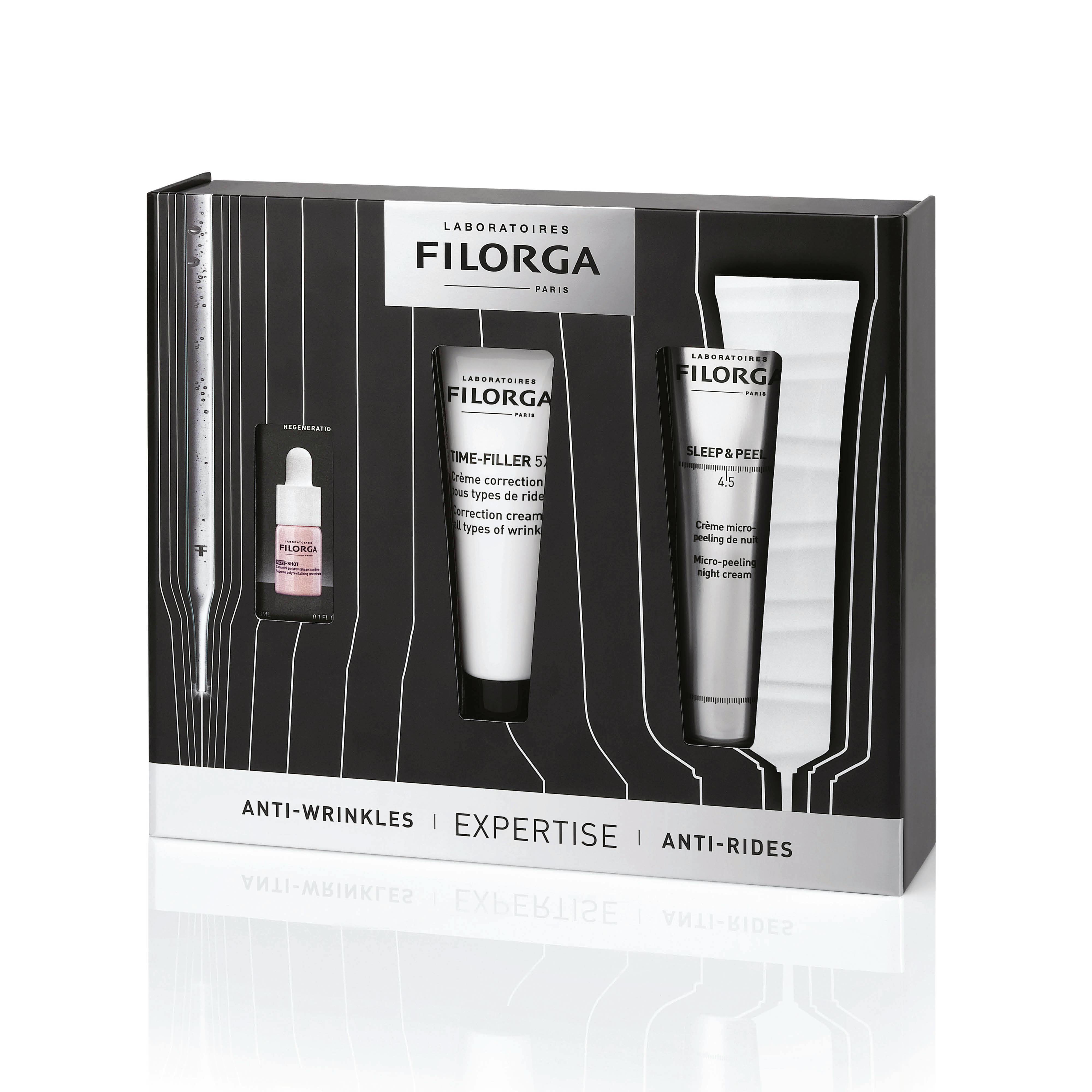 Filorga Anti-Wrinkle Expertise Gift Set 3 ml + 30 ml  +40 ml
