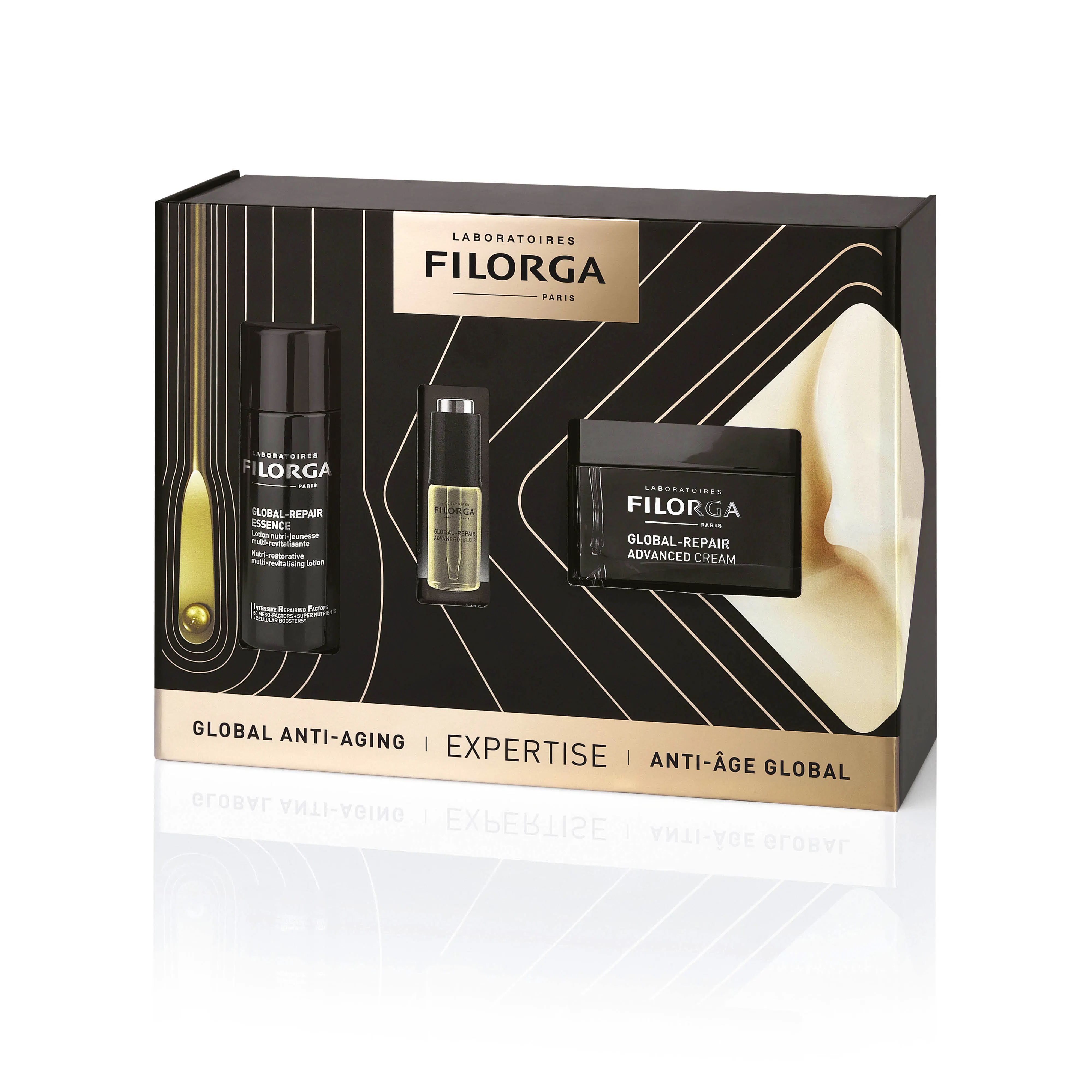 Filorga Global Anti-Aging Expertise Gift Set 5 ml + 50 ml + 50 ml