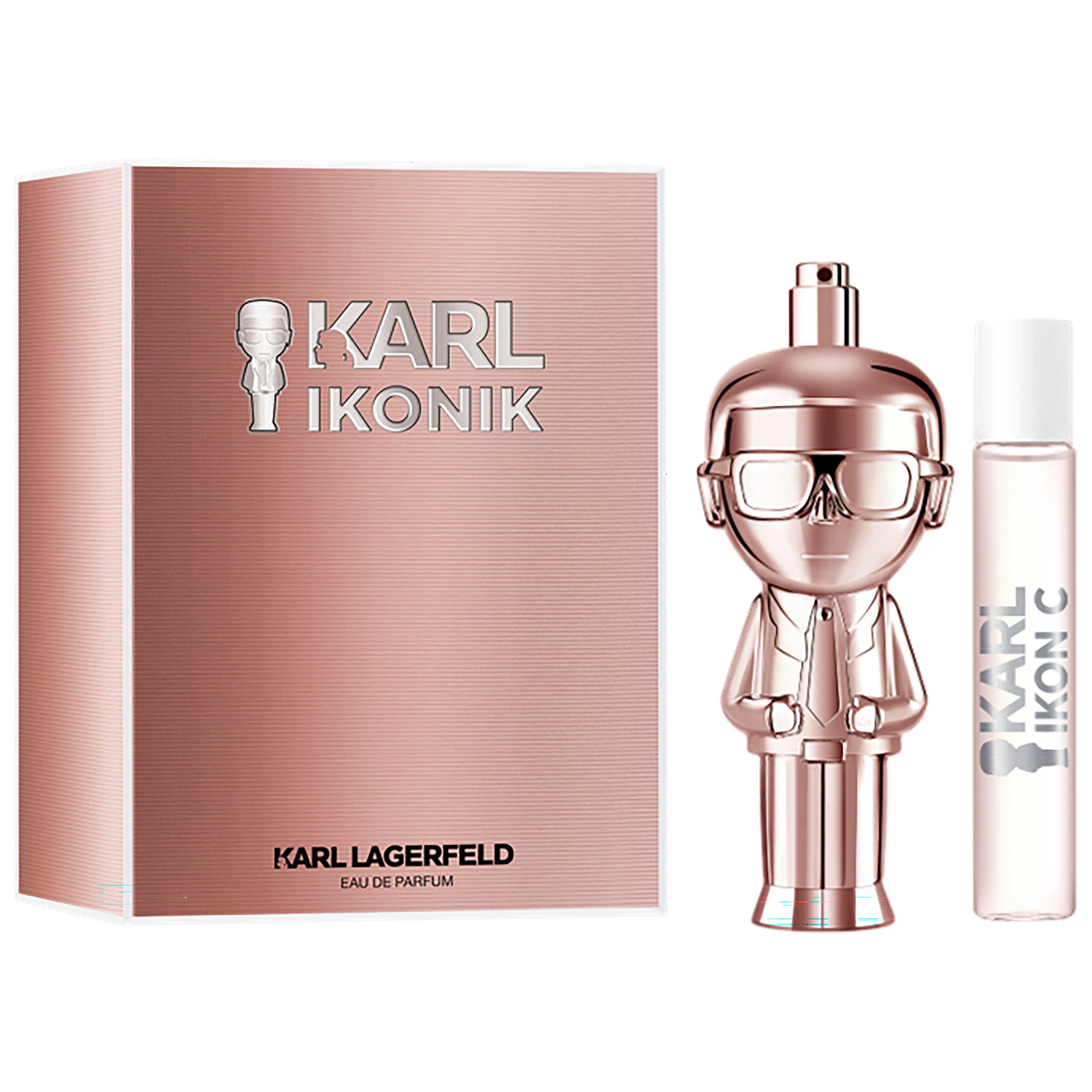 Karl Lagerfeld Ikonik Woman EDP Gift Set 7,5 ml + 60 ml