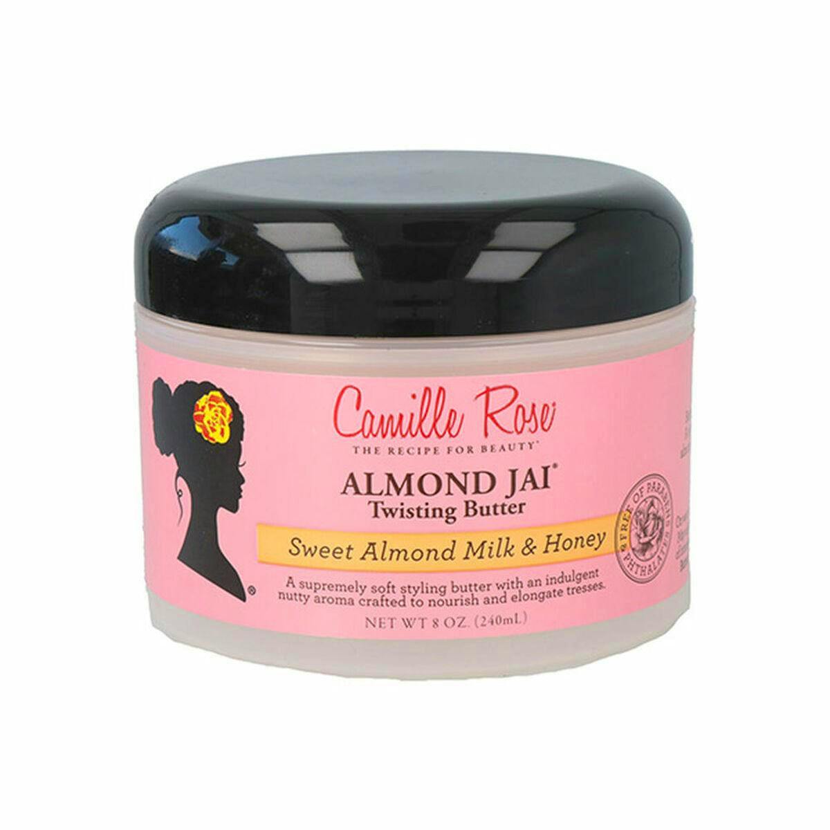 Camille Rose Naturals Almond Jai Twisting Butter 240 ml