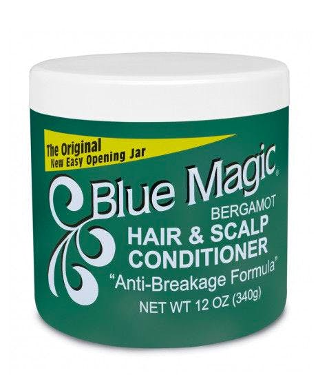 Blue Magic Bergamot Green Hair & Scalp Conditioner 340 g