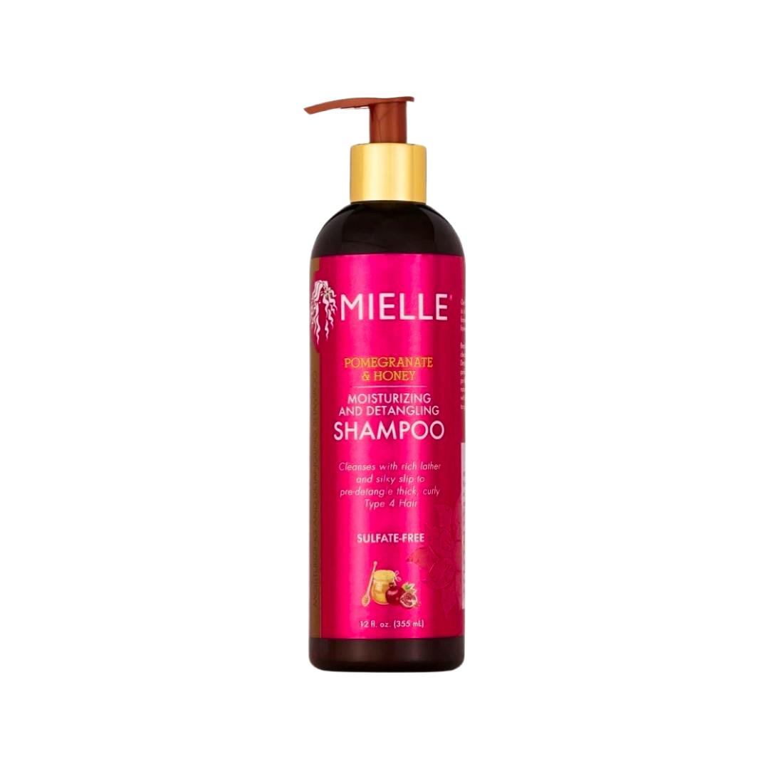 Mielle Pomegranate & Honey Moisturizing & Detangling Shampoo 355 ml