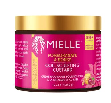 Mielle Pomegranate & Honey Coil Sculpting Custard 340 g