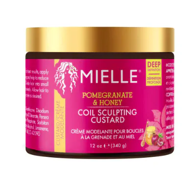 Mielle Pomegranate & Honey Coil Sculpting Custard 340 g