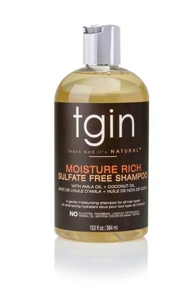 TGIN Moisture Rich Sulfate Free Shampoo 384 ml - 15.51 EUR - luxplus.be