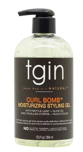 TGIN Curl Bomb Moisturizing Styling Gel 384 ml