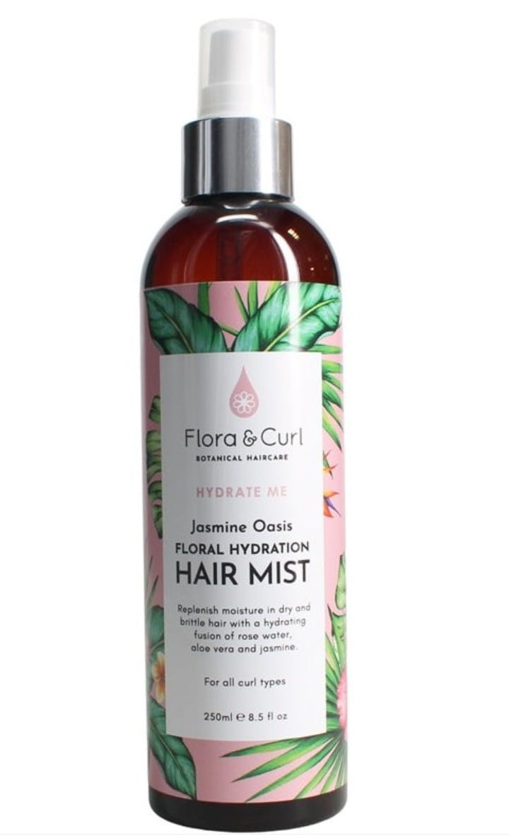 Flora & Curl Jasmine Oasis Floral Hydration Hair Mist 250 ml