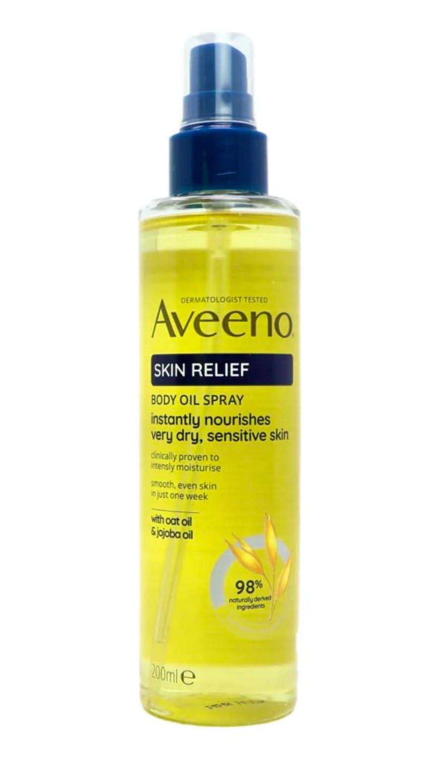 Aveeno Skin Relief Body Oil Spray 200 ml