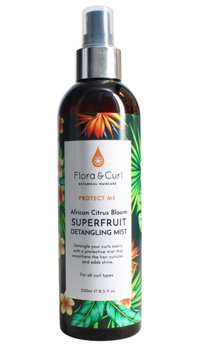 Flora & Curl African Citrus Superfruit Detangle Hair Mist 250 ml