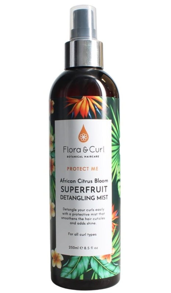 Flora & Curl African Citrus Superfruit Detangle Hair Mist 250 ml