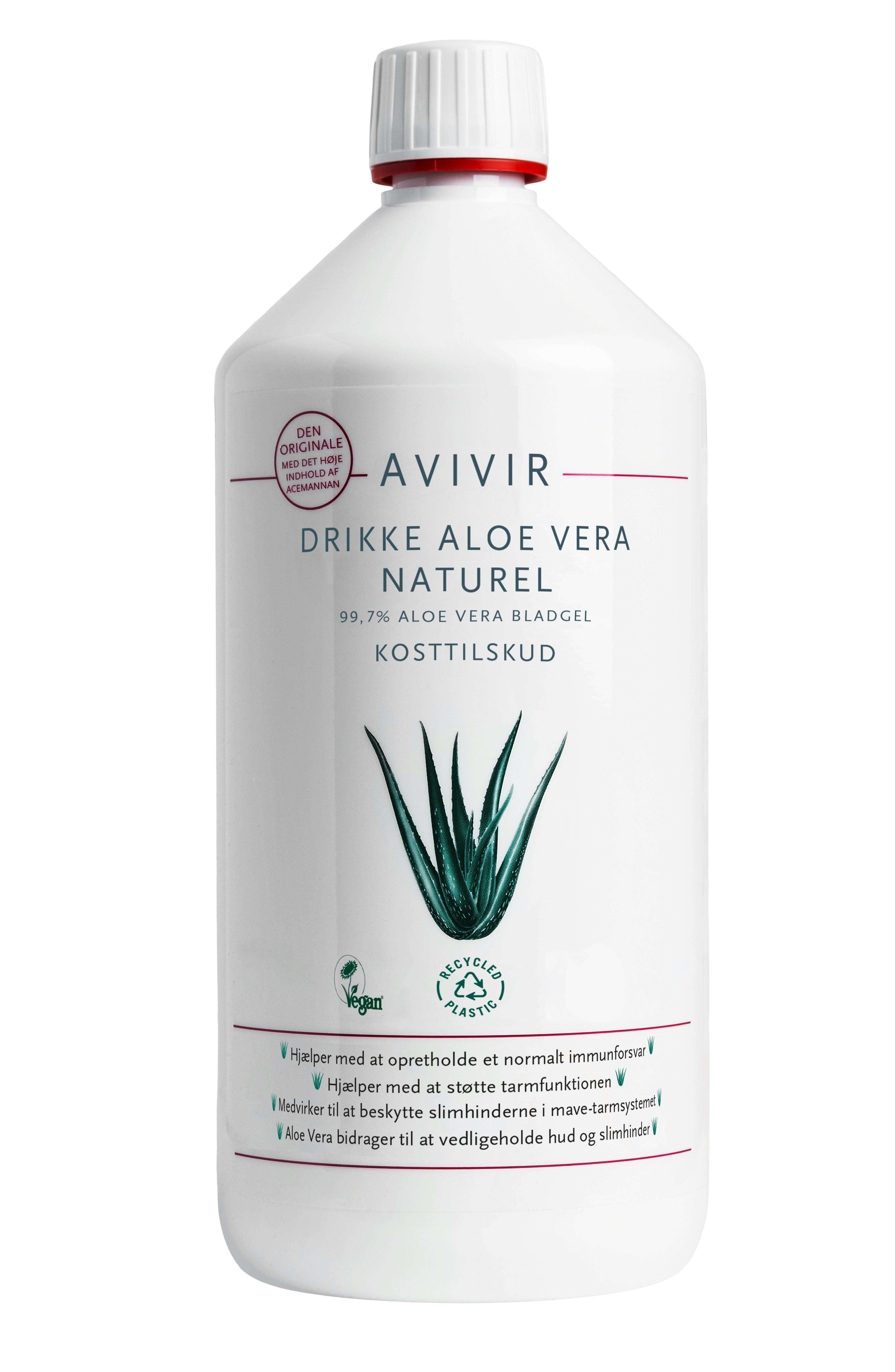 Avivir Aloe Vera Drink Neutral 1000 ml