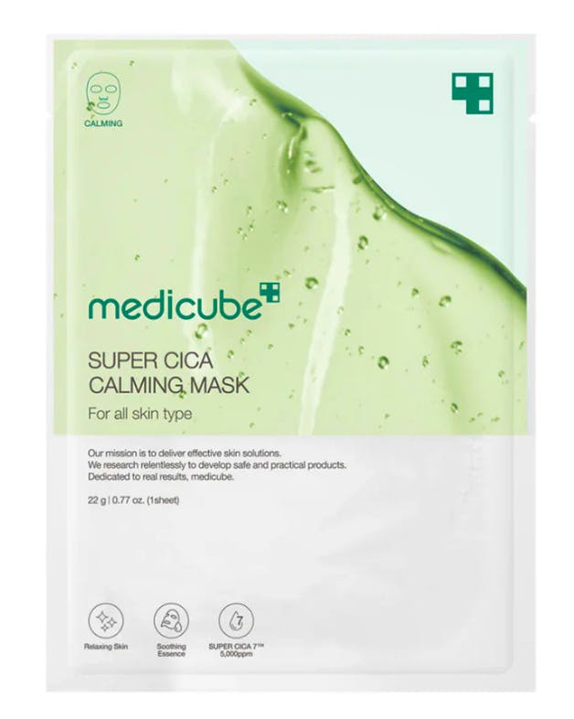 Medicube Super Cica Calming Mask 1 st