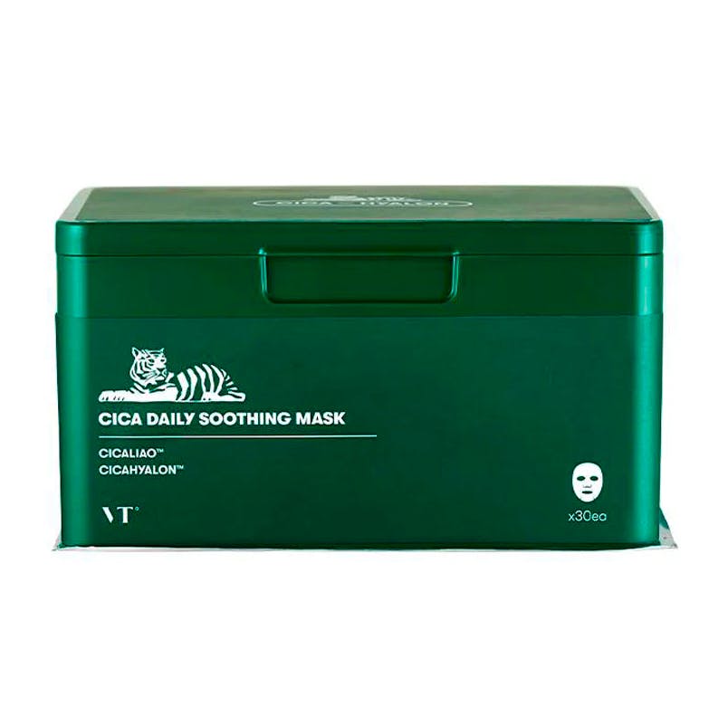 VT Cosmetics VT Cica Daily Soothing Mask 30 stk