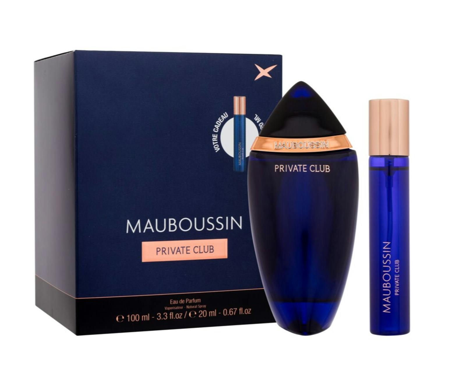 Mauboussin Private Club EDP Set 100 ml + 20 ml