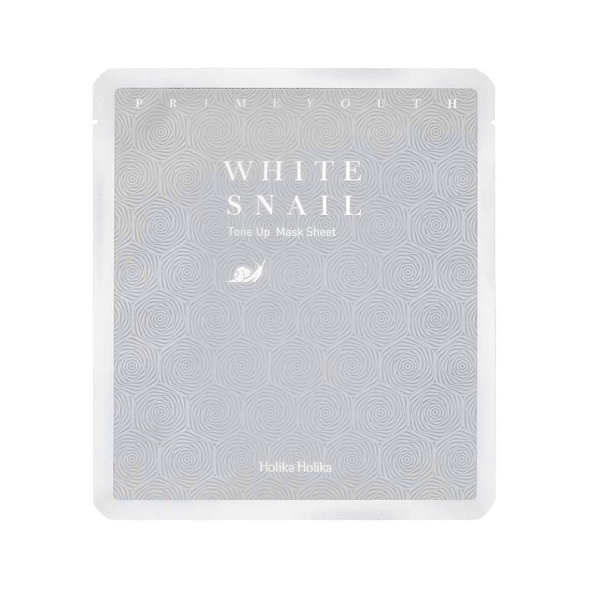 Holika Holika Prime Youth White Snail Tone-Up Mask Sheet 30 g
