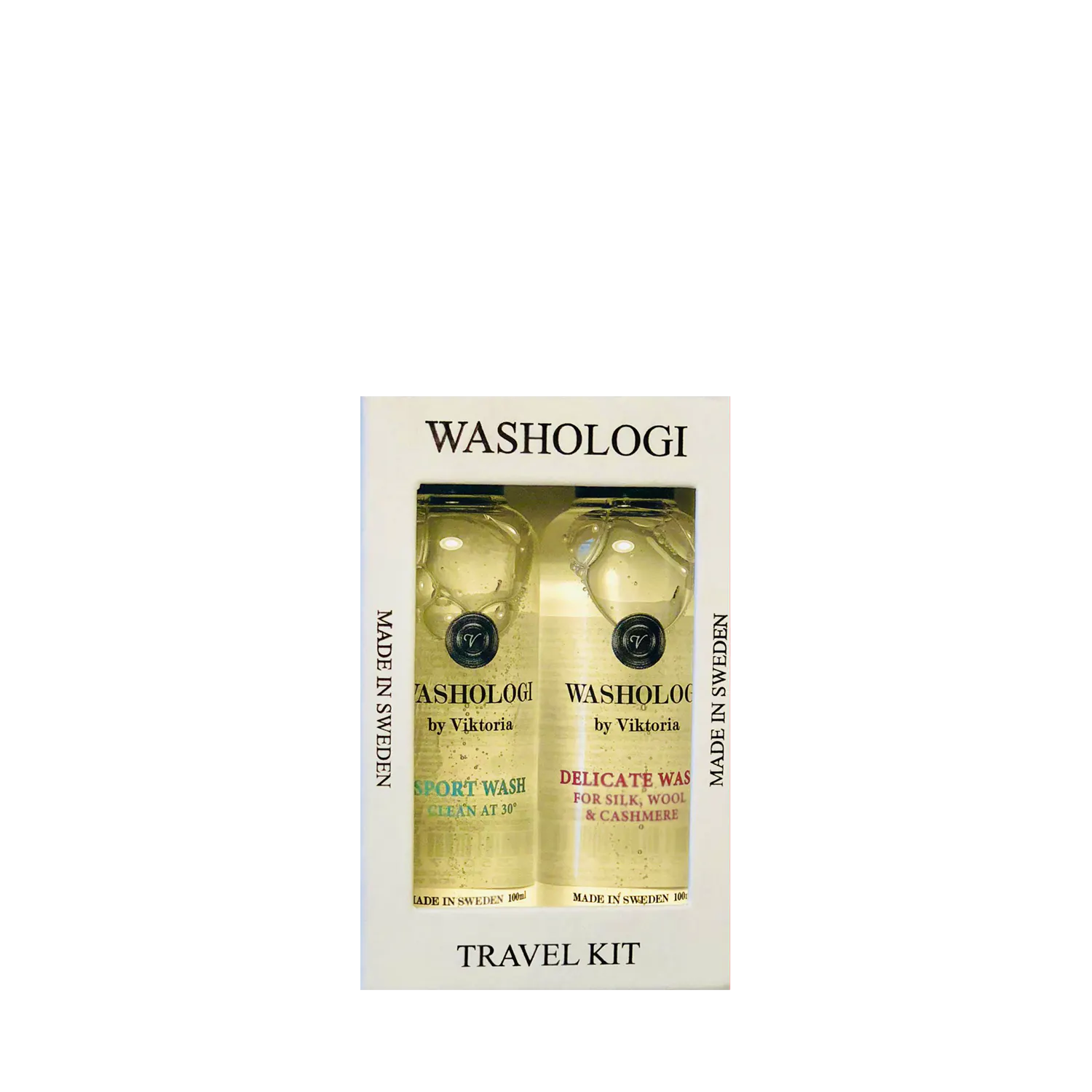 Washologi Travel Kit Delicate Wash & Sport Wash 100 ml + 100 ml