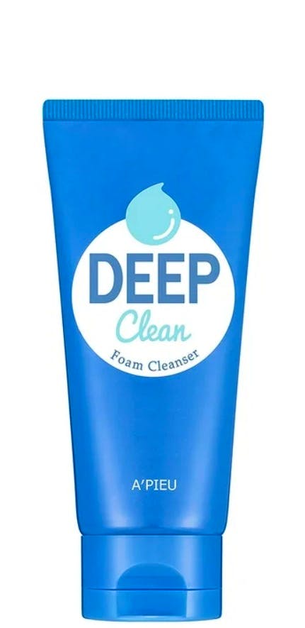 A'pieu Deep Clean Foam Cleanser 130 ml