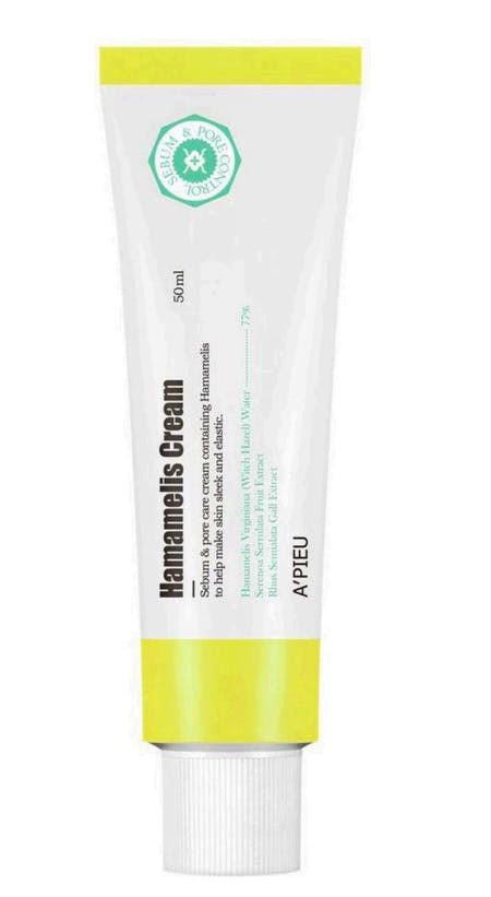 A'pieu Hamamelis Cream 50 ml