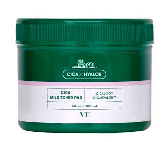 VT Cosmetics Cica Mild Toner Pad 130 ml