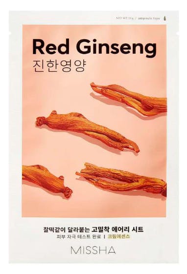 Missha Airy Fit Sheet Mask Red Ginseng 19 g