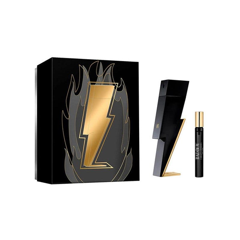 Carolina Herrera Bad Boy Gift Set 10 ml + 100 ml