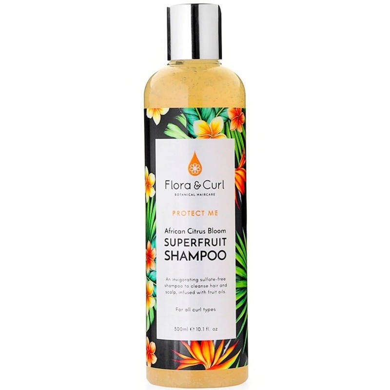 Flora & Curl African Citrus Superfruit Shampoo 300 ml