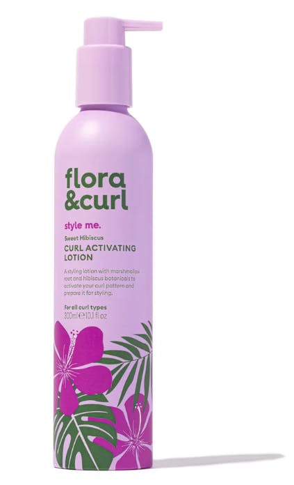 Flora & Curl Sweet Hibiscus Curl Activating Lotion 300 ml