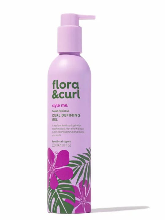 Flora & Curl Sweet Hibiscus Curl Defining Gel 300 ml