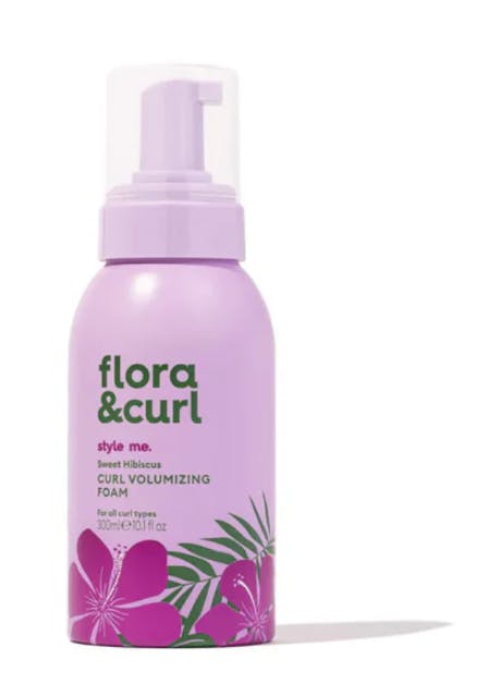 Flora & Curl Sweet Hibiscus Curl Volumizing Foam 300 ml