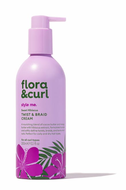 Flora & Curl Sweet Hibiscus Twist & Braid Cream 300 ml