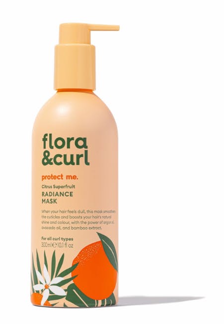 Flora & Curl Citrus Superfruit Radiance Mask 300 ml