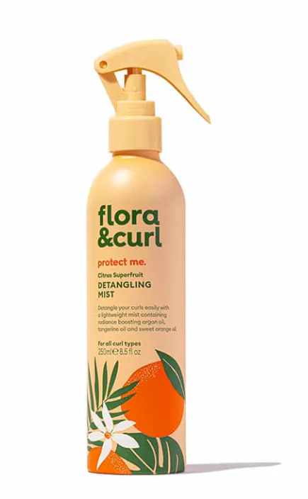 Flora & Curl Flora & Curl Citrus Superfruit Detangling Mist 250 ml