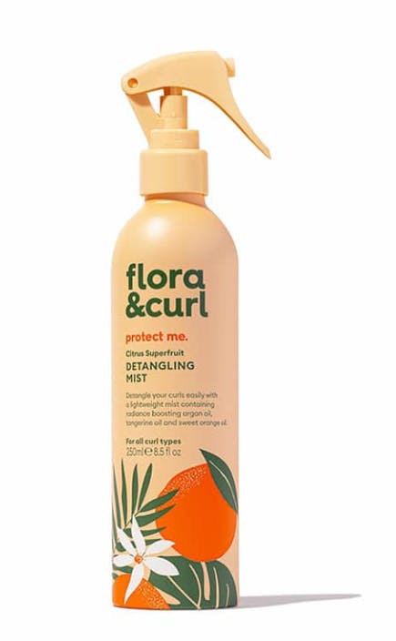 Flora & Curl Citrus Superfruit Detangling Mist 250 ml