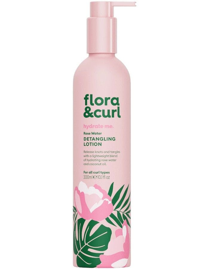 Flora & Curl Rose Water & Honey Cream Conditioner 300 ml