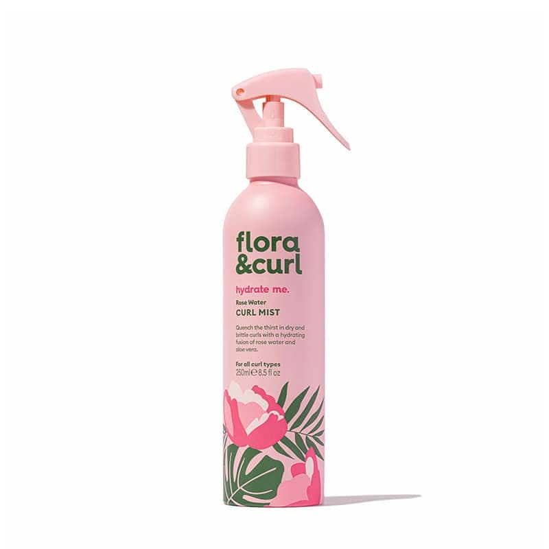 Flora & Curl Rose Water Curl Mist 250 ml