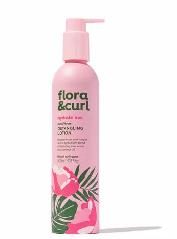 Flora & Curl Rose Water Detangling Lotion 300 ml