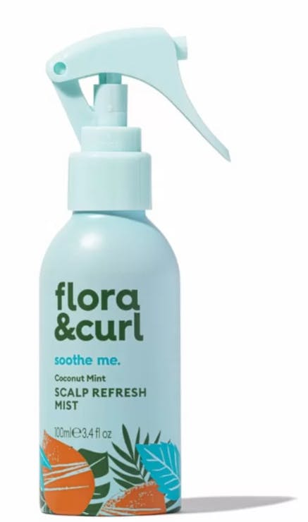 Flora & Curl Coconut Mint Scalp Refresh Mist 100 ml