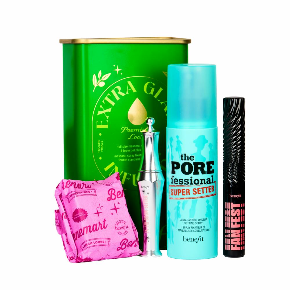 Benefit Extra Glam Infused Make-up Set 4 stk