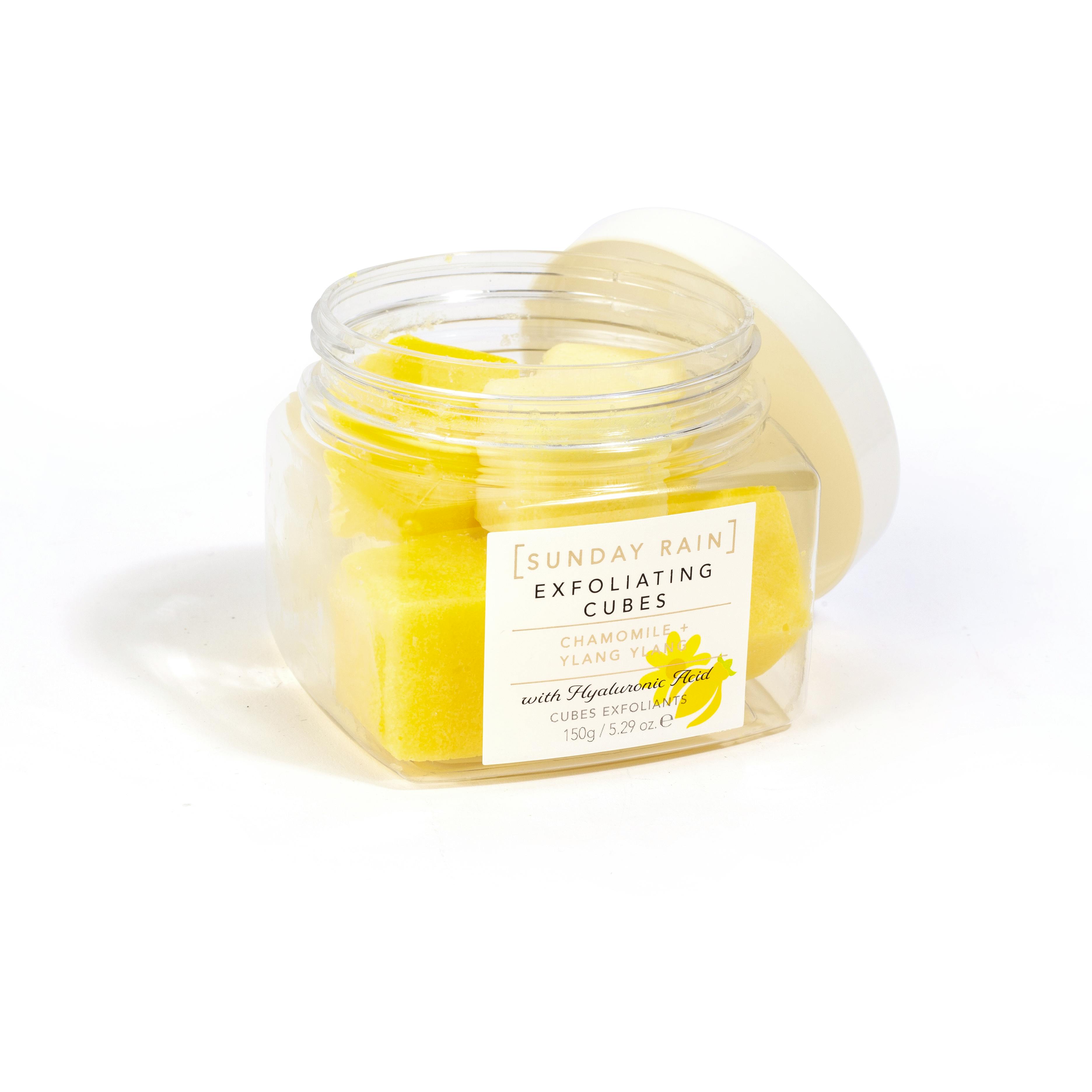 Sunday Rain Chamomile & Ylang Ylang Exfoliating Cubes 150 g
